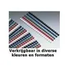 GBC Plastikbinderücken CombBind DIN A4 45 mm weiß 50 Stück Produktbild-Vorschau 6