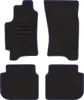 Juego de alfombrillas de felpa para SUBARU LEGACY I (1988 - Vista previa de la imagen del producto 2