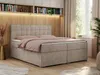 Boxspringbett, Doppelbett, Polsterbett mit Kopfstütze, Produktbild-Vorschau 1