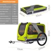 DOGGYHUT® Premium XL Hundefahrradanhänger Hundeanhänger Produktbild-Vorschau 2