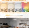 LZQ LED Deckenleuchte RGB Deckenlampe mit Fernbedienung - Produktbild-Vorschau 8