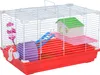PawHut Hamsterkäfig, Hamsterhaus, 47 x 30 x 27 cm, mit 1 Produktbild-Vorschau 1