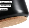 com-four® 3x Magnetischer Topf-Untersetzer - Produktbild-Vorschau 5