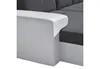 A close-up view of the armrest and seating area of a sectional sofa. Náhled obrázku produktu