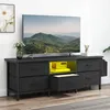 TV-Schrank, TV-Ständer Fernsehschrank, mit 5 Schubladen und Produktbild-Vorschau 1