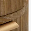 Tavolino da notte in legno di abete, MDF, dimensioni Anteprima dell’immagine prodotto 16