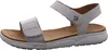 Caprice Damen Echtleder Sandale white comb., Damen:39 EU Produktbild-Vorschau 15