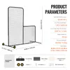 VEVOR L-Type per gabbia di battuta 213 x 106 x 213 cm Anteprima dell’immagine prodotto 7