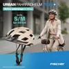 Kask rowerowy FISCHER "Urban Plus Dallas", rozmiar: S/M Podgląd zdjęcia produktu 24