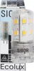 SIGOR 4W Ecolux GY6,35 470lm 2700K LED Lampe QT12-ax Produktbild-Vorschau 1