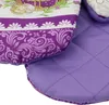 Guanti da forno, guanti da cucina con magnete Lavanda Anteprima dell’immagine prodotto 3
