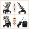 Daliya® YOOPI Reisebuggy, faltbar, mit Teleskopgriff, Produktbild-Vorschau 2