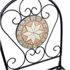 sedia pieghevole a mosaico 2 pezzi sedia da bistrot sedia Anteprima dell’immagine prodotto 2