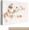 MuchoWow® - Leinwandbilder - Eukalyptus - Gold - Blätter - Produktbild-Vorschau 1