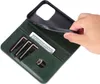 Leder Hülle für iPhone 15 Pro Max, Klapphüllen Brieftasche Produktbild-Vorschau 4