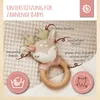Bieco Reh Ella Greifling Baby Holz | Babyrassel Holz | Produktbild-Vorschau 3