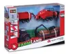 Bburago 10 cm Landbouwtrekker – Geschenkset: Massey Productafbeelding-voorbeeld 1