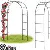 Zahradní pergola Kovový oblouk pro růže Květiny Popínavé Náhled obrázku produktu 3