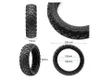 Offroad Vollgummi Reifen 70/60-7,5 Segway Ninebot Max G3 / Produktbild-Vorschau 2