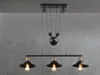 Globo Lighting lampada da terra in metallo color rame, 1x Anteprima dell’immagine prodotto 7
