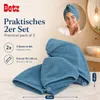Betz Frottee Turban Berlin – 2er Set Haarturban aus 100% Produktbild-Vorschau 2