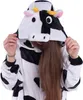 Kigurumi Onesie pyžamo s krávou, velikost M Náhled obrázku produktu 7
