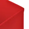1 Stück Rot Faltbox 33 x 33 x 33 cm Aufbewahrungsbox Produktbild-Vorschau 6