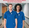 beb MEDIZIN/PFLEGE Uni KASACK Kurzarm V-Neck Lyocell Gelb M Produktbild-Vorschau 12