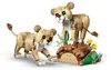 LEGO 31386 Creator Wilde Tiere Majestätischer Löwe 2.5. Voir les images du produit 15
