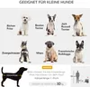 PawHut 3-in-1 Hundeanhänger Haustierhaus, Lastenanhänger Produktbild-Vorschau 5
