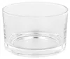 A clear glass bowl is shown against a white background. Anteprima dell’immagine prodotto
