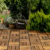 20er Set Holzfliesen, Akazie natur, LxB 30x30 cm Produktbild-Vorschau 2