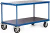 Bako Logistiksysteme Tischwagen R1200 mit 2 Ladeflächen und Produktbild-Vorschau 2