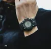 A person wearing a black jacket and a black Casio G-Shock watch. Náhľad obrázku produktu