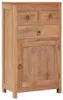 vidaXL Sideboard 50x30x90 cm Massivholz Teak Produktbild-Vorschau 8