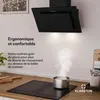 Klarstein Athena Hotte Aspirante 60 cm - Hotte Décorative Voir les images du produit 3