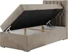 Einzelbett - Boxspringbett 90x200 mit Bettkasten und Produktbild-Vorschau 5
