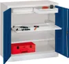 Stahlschrank - Vollblechtür - Zylinderschloss - 2 Produktbild-Vorschau 8