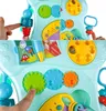 Malplay Lauflernwagen Kinderwagen mit Pendelbrett Tasten Produktbild-Vorschau 6