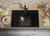 A kitchen sink area with baking ingredients and tools. Produktbild-Vorschau