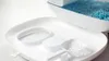 MakeSure Katzentoilette mit Schublade - Weiß - 60 x 38 x 45 Produktbild-Vorschau 4