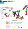 PicassoTiles Marble Run 50-częściowy Magnetyczny Podgląd zdjęcia produktu 9