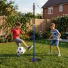 MOVEPRO JSP-TBS Fußball-Trainingsgerät mit Stange, Seil, Produktbild-Vorschau 4
