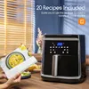Heißluftfritteuse 7L XXL, Airfryer 1900W, 7 Programmen, Produktbild-Vorschau 3