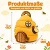 6-in-1 Baby Bienenstock, 5 Bienen Baby Spielzeug, Musik, Produktbild-Vorschau 4