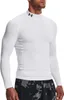Under Armour Cg Armor Comp T-Shirt Mock-Weiß Produktbild-Vorschau 12