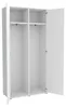 Garderobe LUTON 8 WHITE 16 - Farbe: weiß, moderne Garderobe Produktbild-Vorschau 3