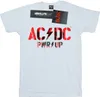 AC/DC - "PWR-UP" T-Shirt für Herren BI7485 (L) (Weiß) Produktbild-Vorschau 1