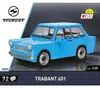 COBI CARS Youngtimer Trabant 601 72kl 24539 Voir les images du produit 17
