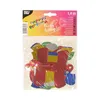 Papstar Happy Birthday, Deko-Buchstabe, Karton, Mehrfarbig, Produktbild-Vorschau 3
